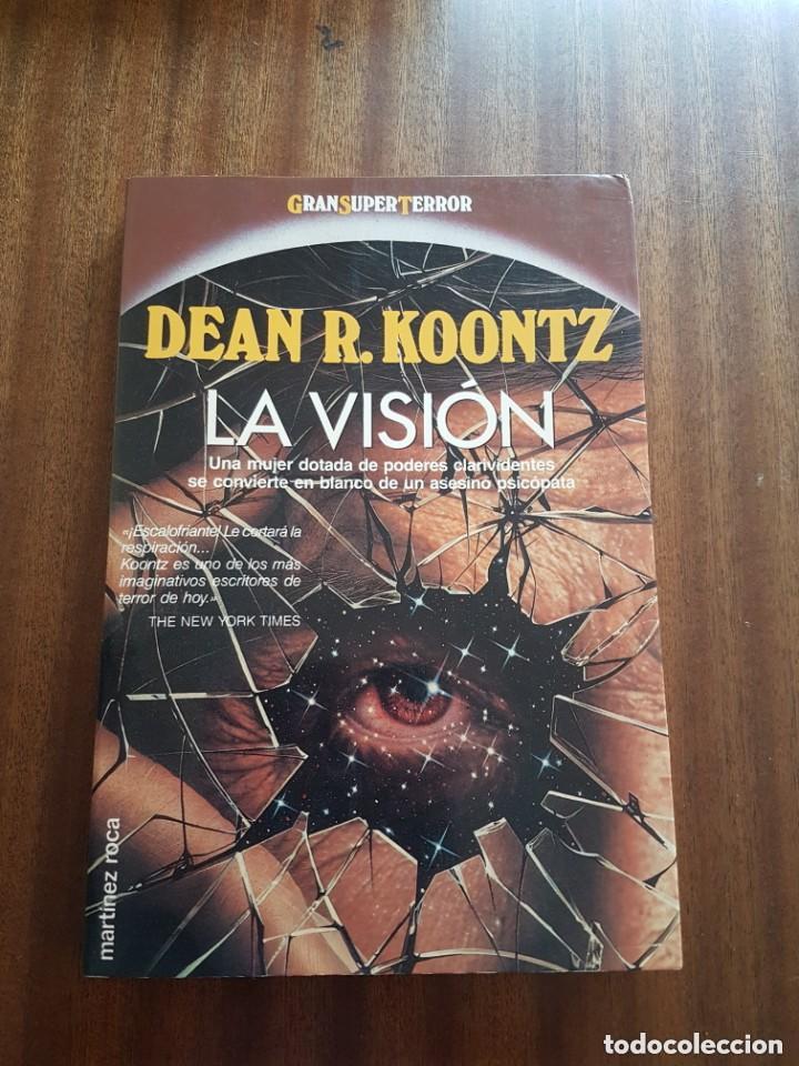 C&oacute;mics: NOVELAS DE TERROR de Dean R. koontz - Foto 1