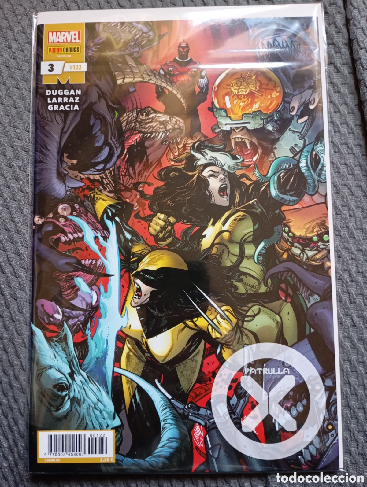 C&oacute;mics: Patrulla X 3 122 Marvel panini - Foto 1