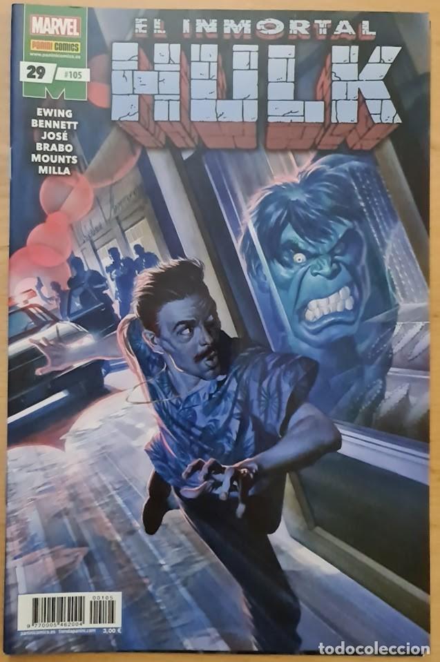 C&oacute;mics: EL INMORTAL HULK 90/105. AL EWING. PANINI - Foto 1