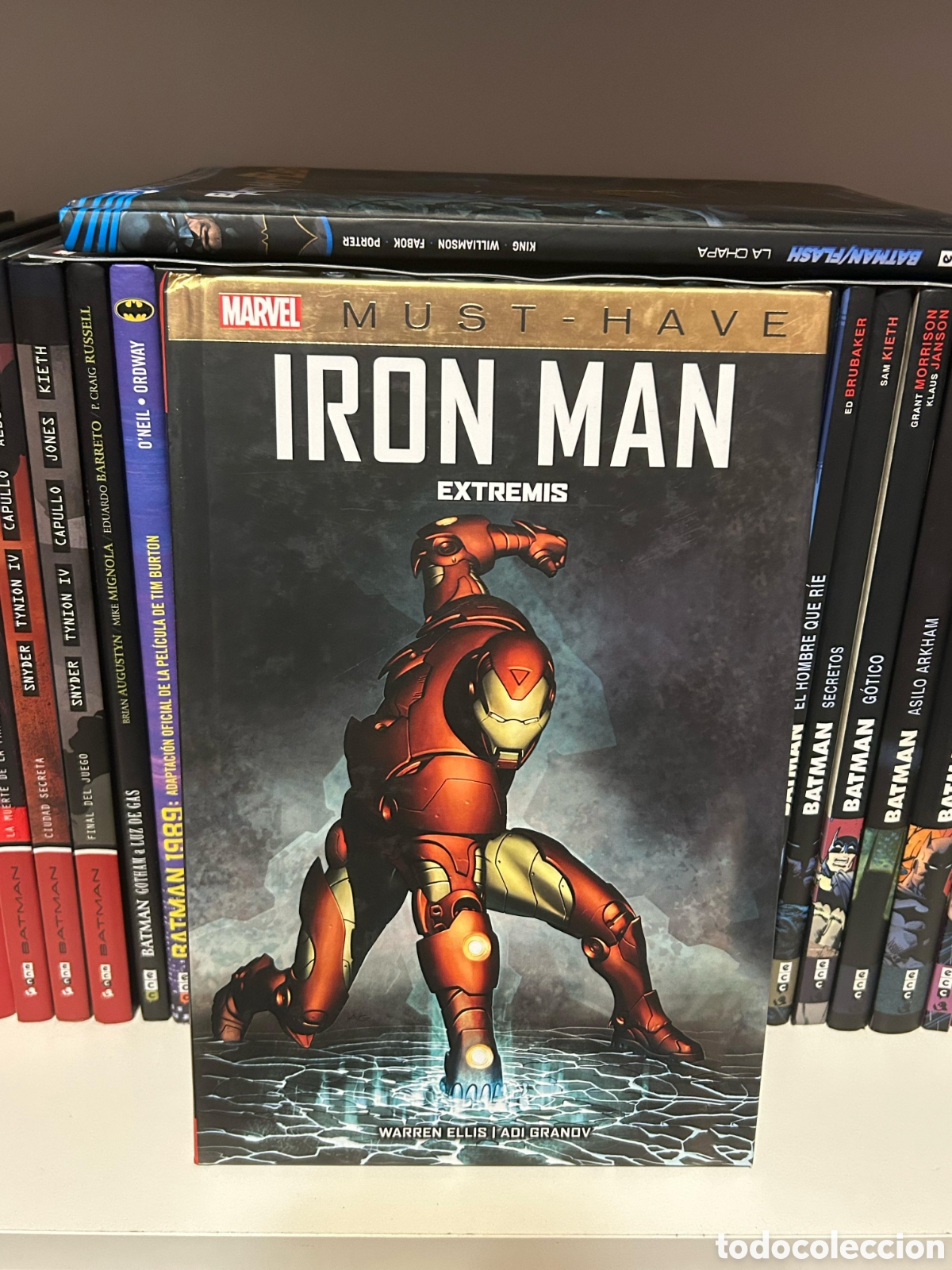 C&oacute;mics: IRON MAN: EXTREMIS (TAPA DURA-NUEVO) - Foto 1