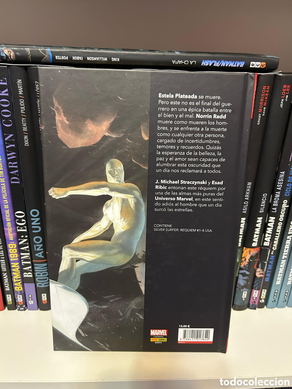 C&oacute;mics: ESTELA PLATEADA: R&Eacute;QUIEM (TAPA DURA-NUEVO) - Foto 2