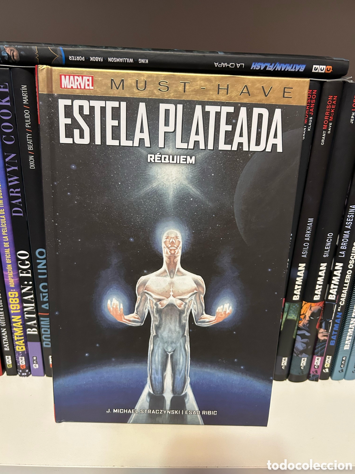 C&oacute;mics: ESTELA PLATEADA: R&Eacute;QUIEM (TAPA DURA-NUEVO) - Foto 1