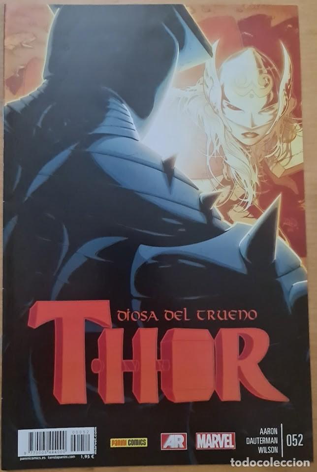 C&oacute;mics: THOR DIOS DEL TRUENO 52. JASON AARON. PANINI - Foto 1