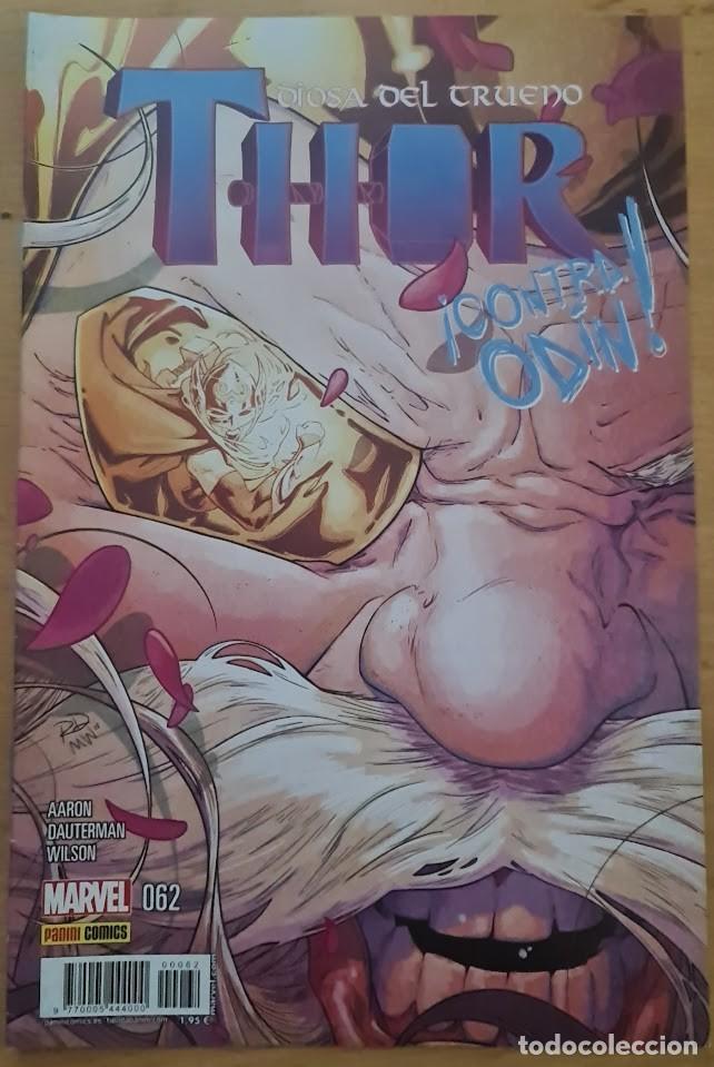 C&oacute;mics: THOR DIOSA DEL TRUENO 62. JASON AARON. PANINI - Foto 1