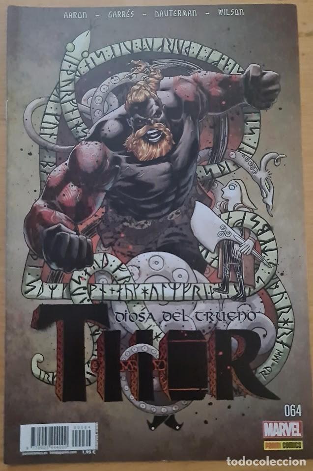 C&oacute;mics: THOR DIOSA DEL TRUENO 64. JASON AARON. PANINI - Foto 1