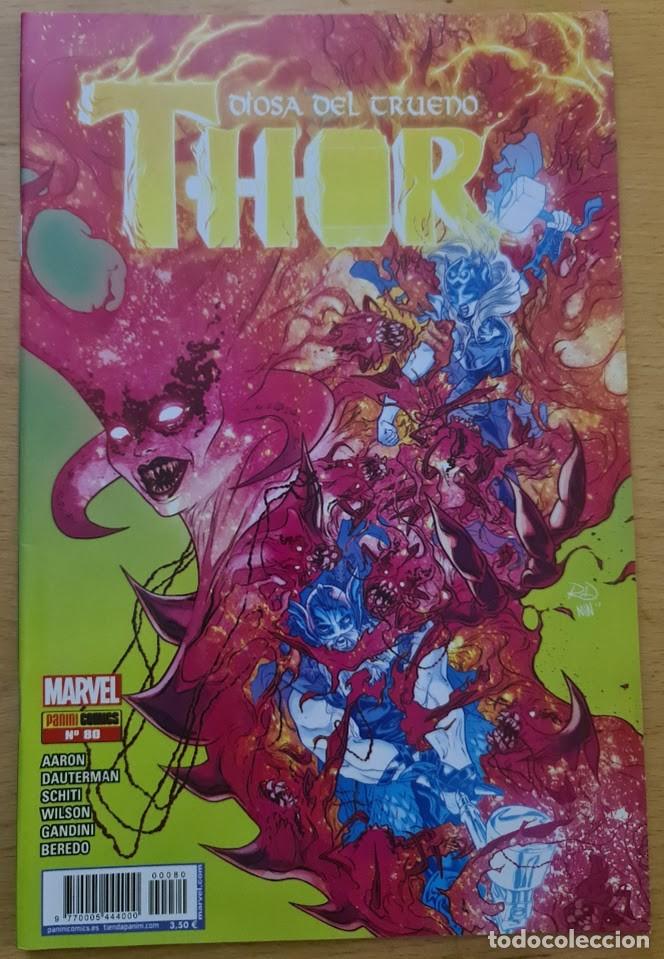 C&oacute;mics: THOR DIOSA DEL TRUENO 80. JASON AARON. PANINI - Foto 1
