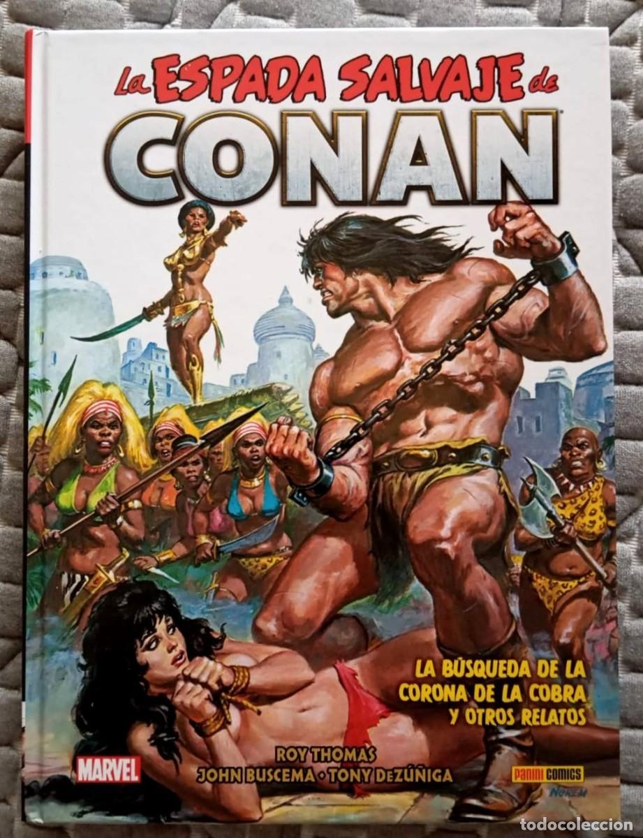 C&oacute;mics: Espada Salvaje de Conan, 13. La b&uacute;squeda de la corona de la cobra. - Foto 1