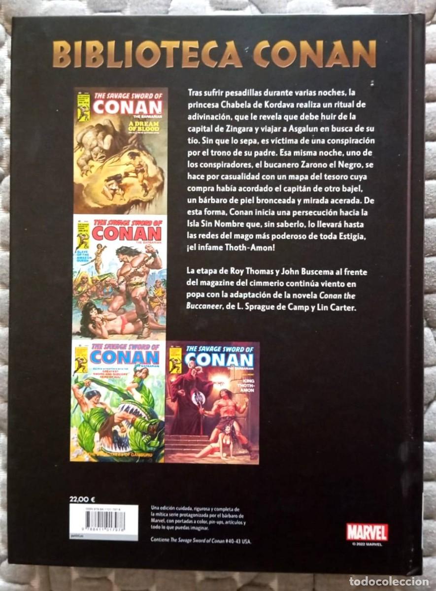 C&oacute;mics: Espada Salvaje de Conan, 13. La b&uacute;squeda de la corona de la cobra. - Foto 2