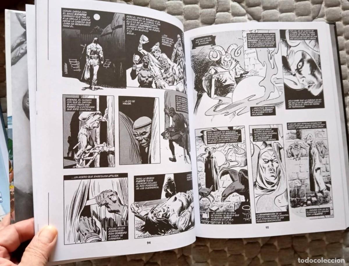 C&oacute;mics: Espada Salvaje de Conan, 13. La b&uacute;squeda de la corona de la cobra. - Foto 3
