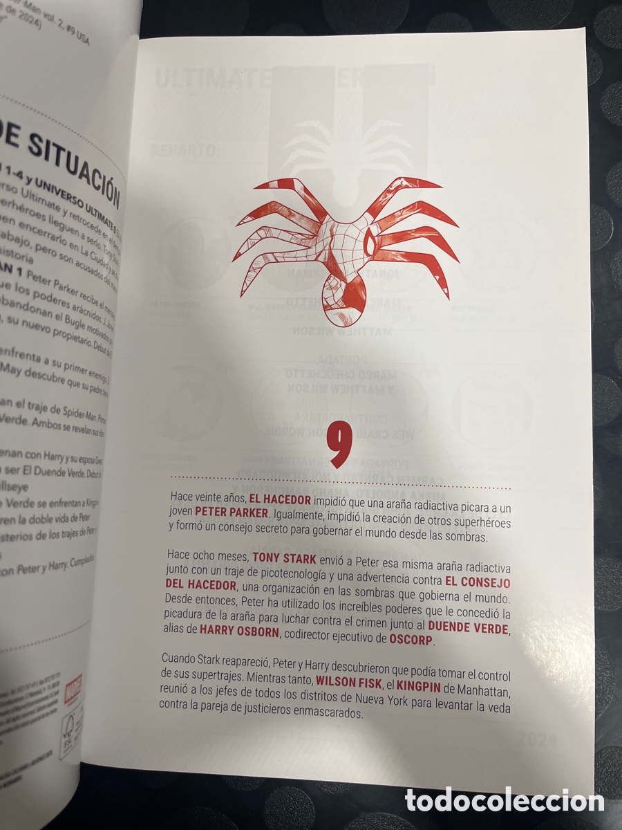 C&oacute;mics: ULT&Iacute;MATE SPIDER-MAN N.9 SPIDERMAN ( 2024/&hellip; ) - Foto 3