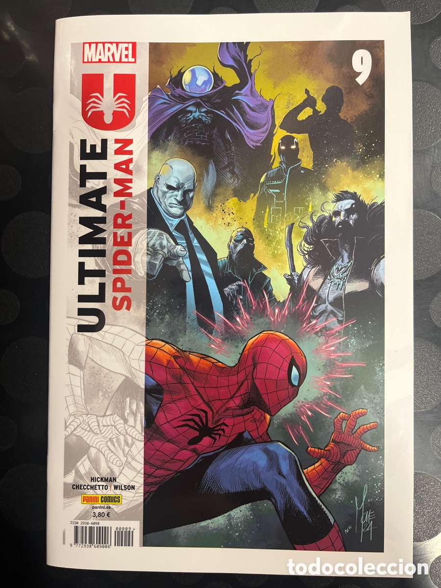 C&oacute;mics: ULT&Iacute;MATE SPIDER-MAN N.9 SPIDERMAN ( 2024/&hellip; ) - Foto 1