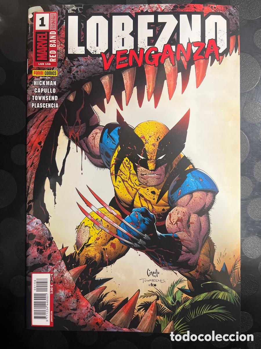 C&oacute;mics: LOBEZNO VOL.5 N.156 / 1 VENGANZA ( 2011/&hellip; ) - Foto 1
