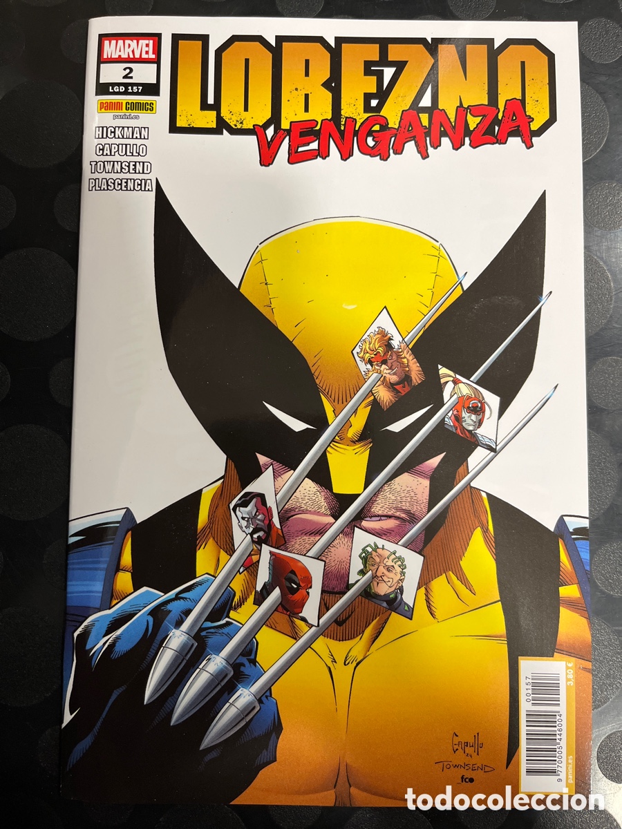 C&oacute;mics: LOBEZNO VOL.5 N.157 / 2 VENGANZA ( 2011/&hellip; ) - Foto 1