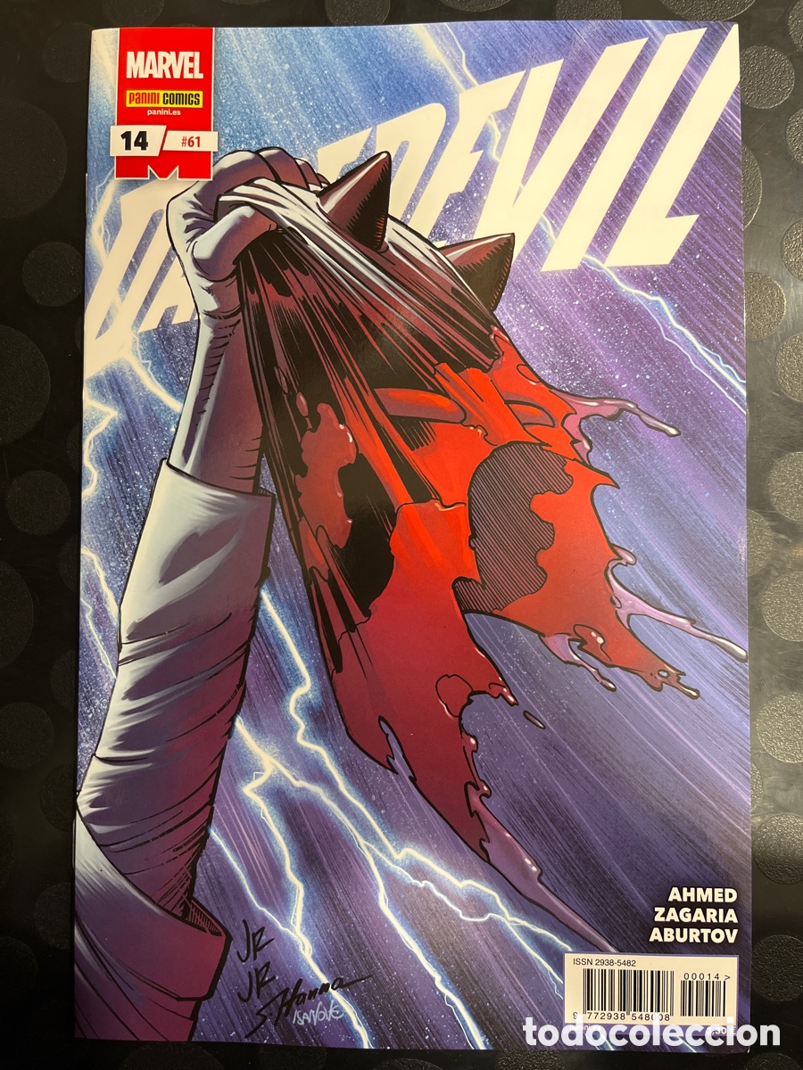 C&oacute;mics: DAREDEVIL N.61 / 14 RITOS DE INTRODUCCI&Oacute;N ( 2019/&hellip; ) - Foto 1