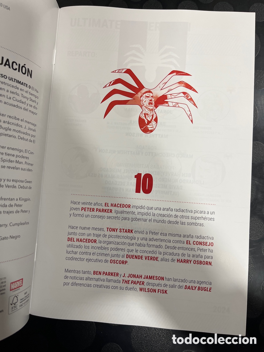 C&oacute;mics: ULT&Iacute;MATE SPIDER-MAN N.10 SPIDERMAN ( 2024/&hellip; ) - Foto 3