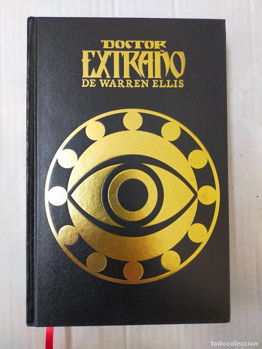 C&oacute;mics: DOCTOR EXTRA&Ntilde;O DE WARREN ELLIS - Foto 1