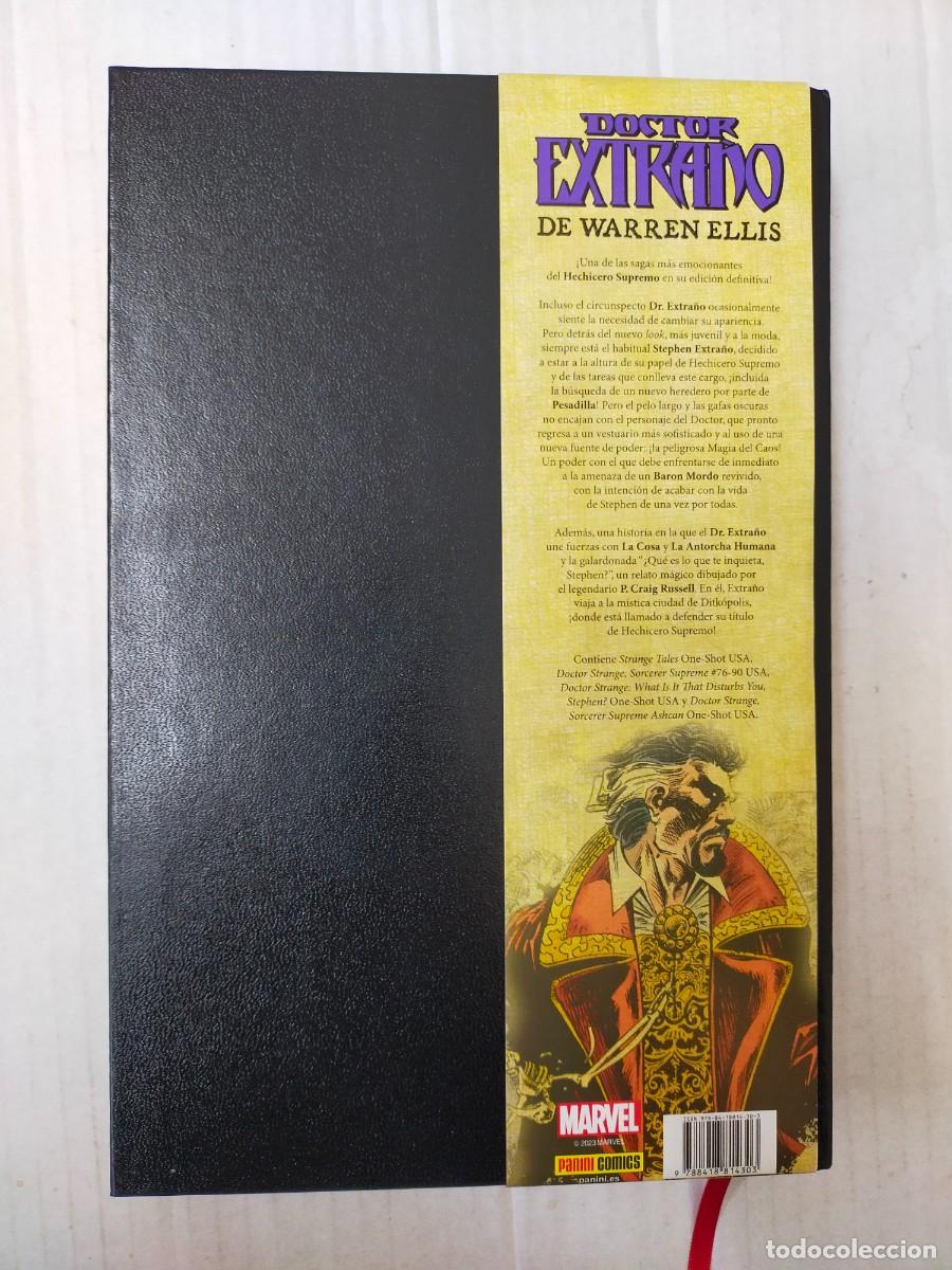 C&oacute;mics: DOCTOR EXTRA&Ntilde;O DE WARREN ELLIS - Foto 2