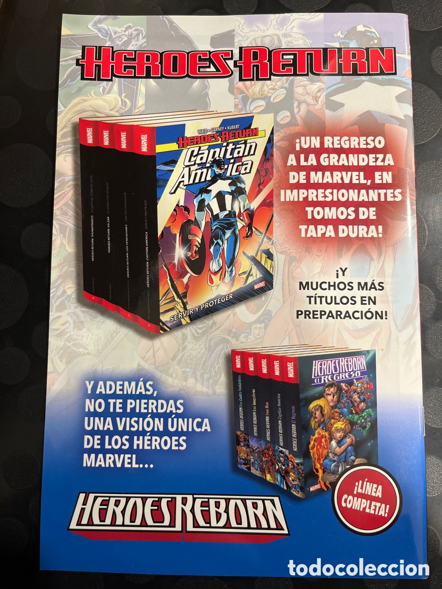 C&oacute;mics: CAPITANA MARVEL N.13 LA &Uacute;LTIMA VENGADORA ( 2019/2021 ) - Foto 2