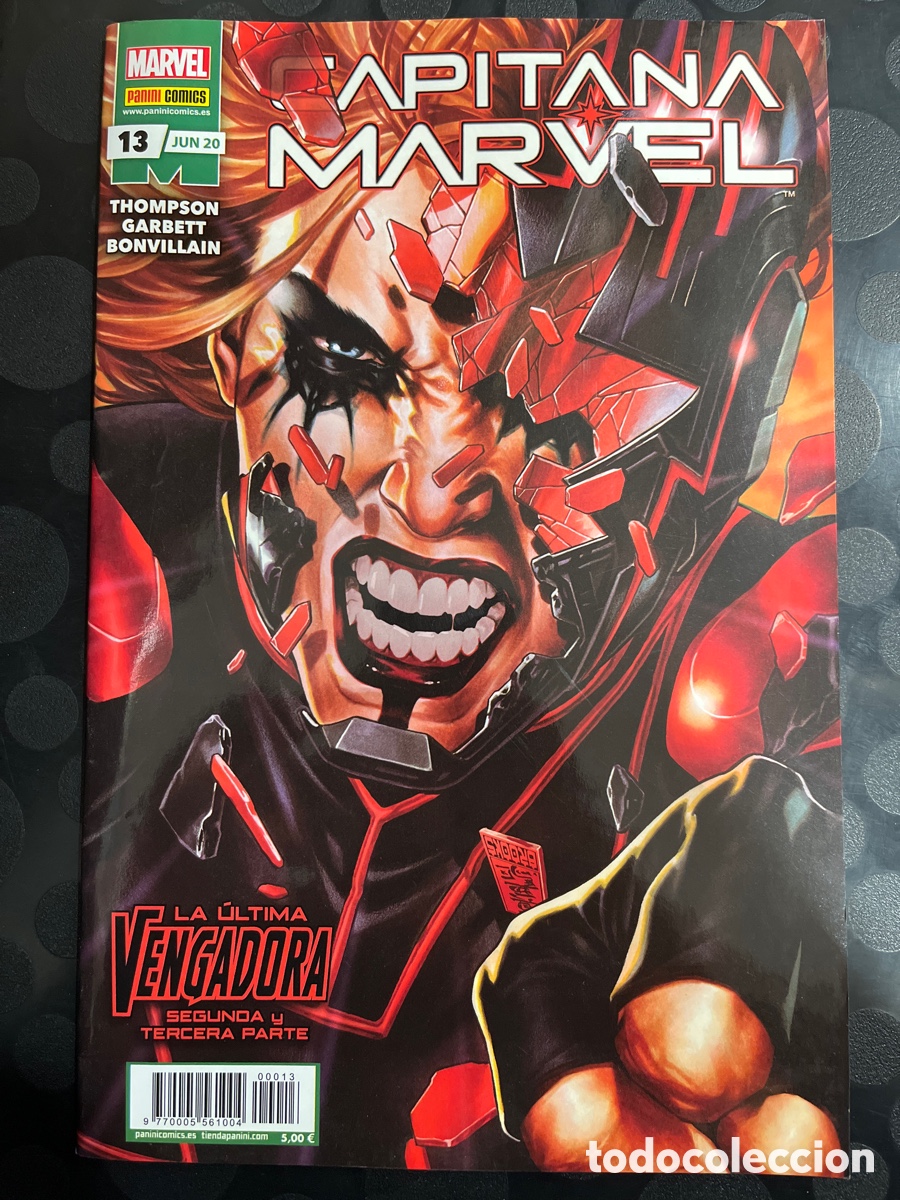C&oacute;mics: CAPITANA MARVEL N.13 LA &Uacute;LTIMA VENGADORA ( 2019/2021 ) - Foto 1