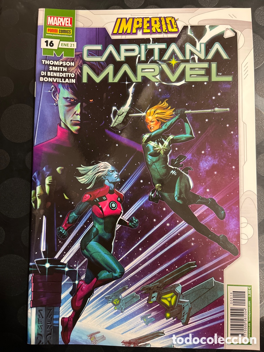 C&oacute;mics: CAPITANA MARVEL N.16 IMPERIO ( 2019/2021 ) - Foto 1