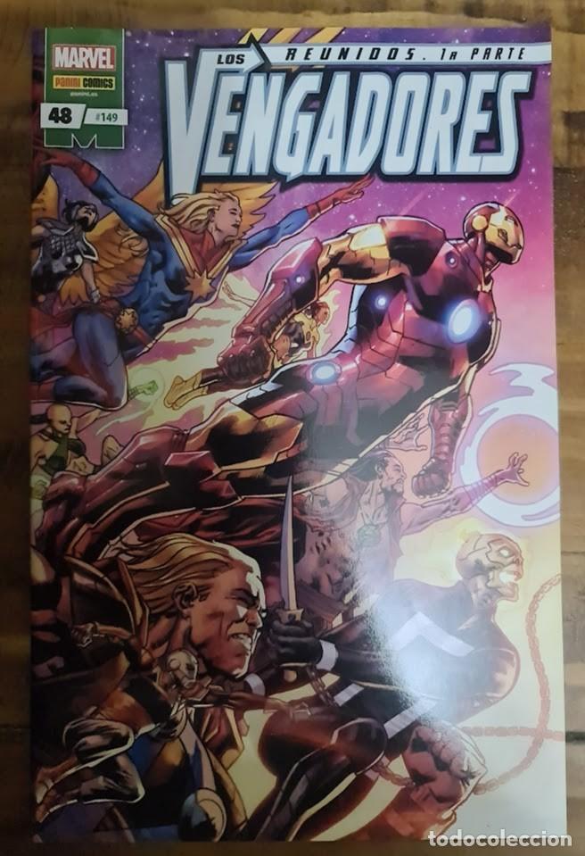 C&oacute;mics: LOS VENGADORES 48/149. JASON AARON. PANINI - Foto 1