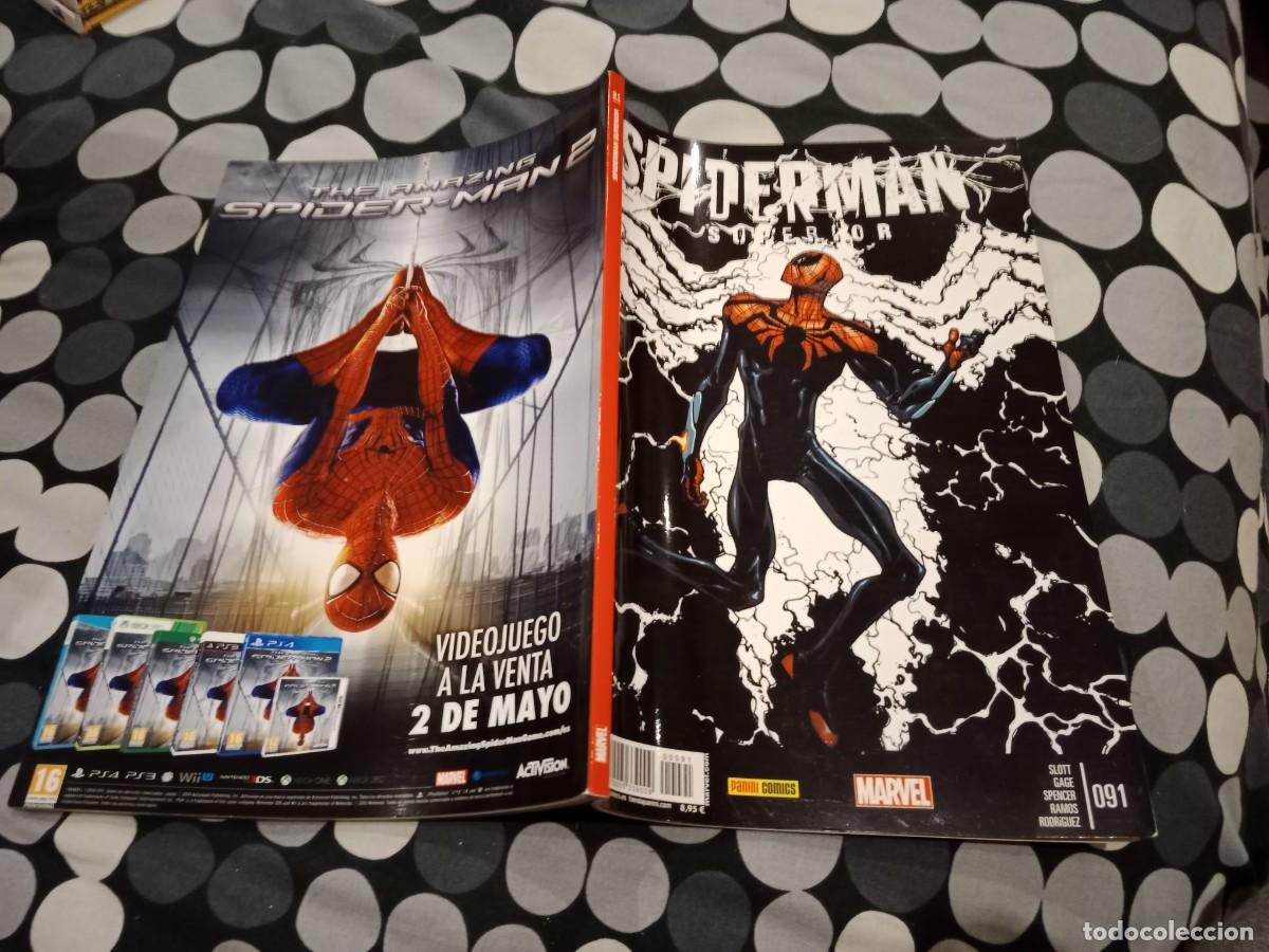 C&oacute;mics: SPIDERMAN SUPERIOR VOL 7 N&ordm; 91 - PANINI COMICS 2014 - Foto 1