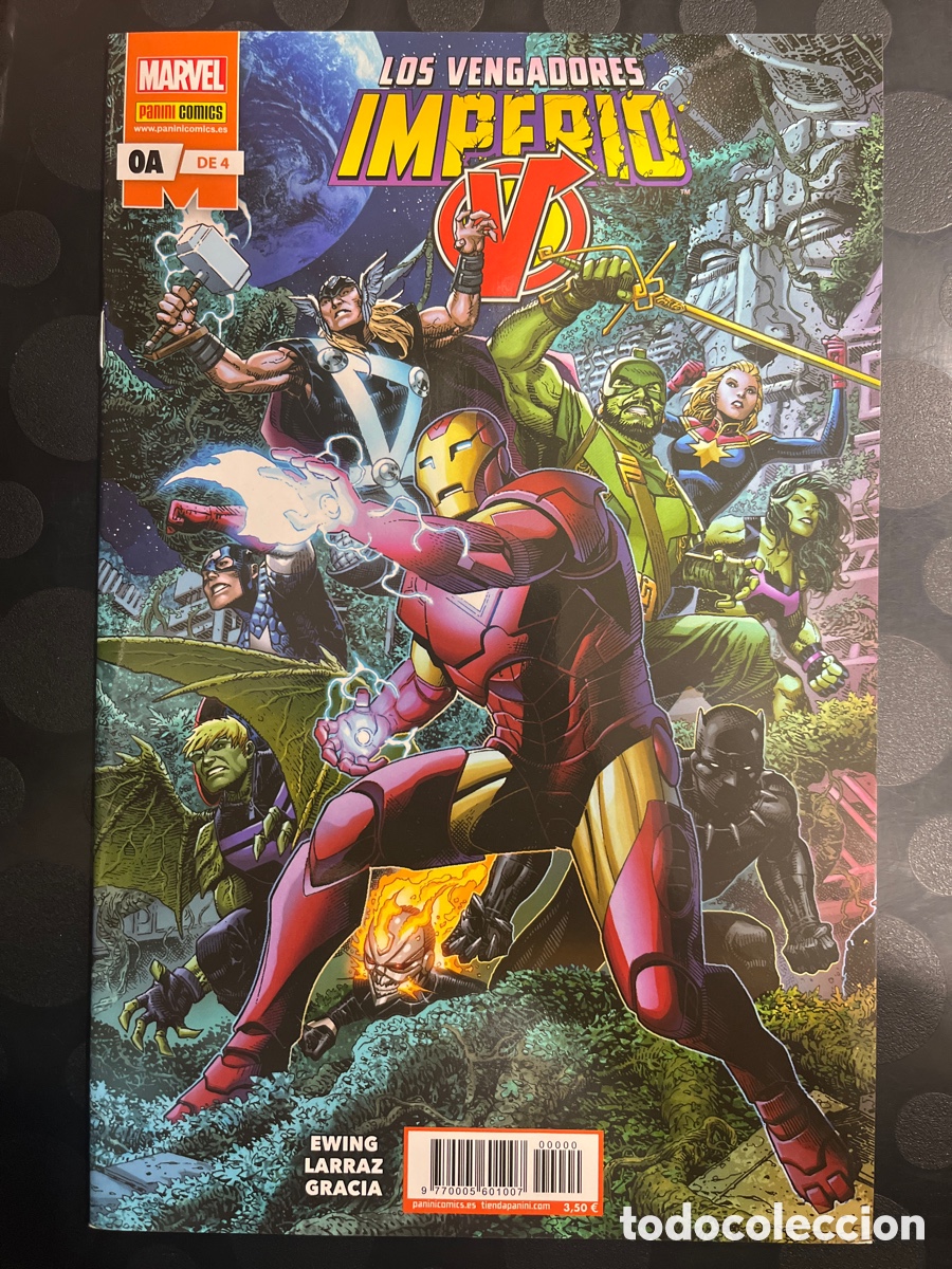 C&oacute;mics: IMPERIO N.0A LOS VENGADORES ( 2020/2021 ) - Foto 1