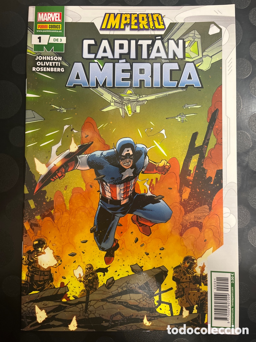 C&oacute;mics: IMPERIO N.1 CAPIT&Aacute;N AM&Eacute;RICA ( 2020 ) - Foto 1