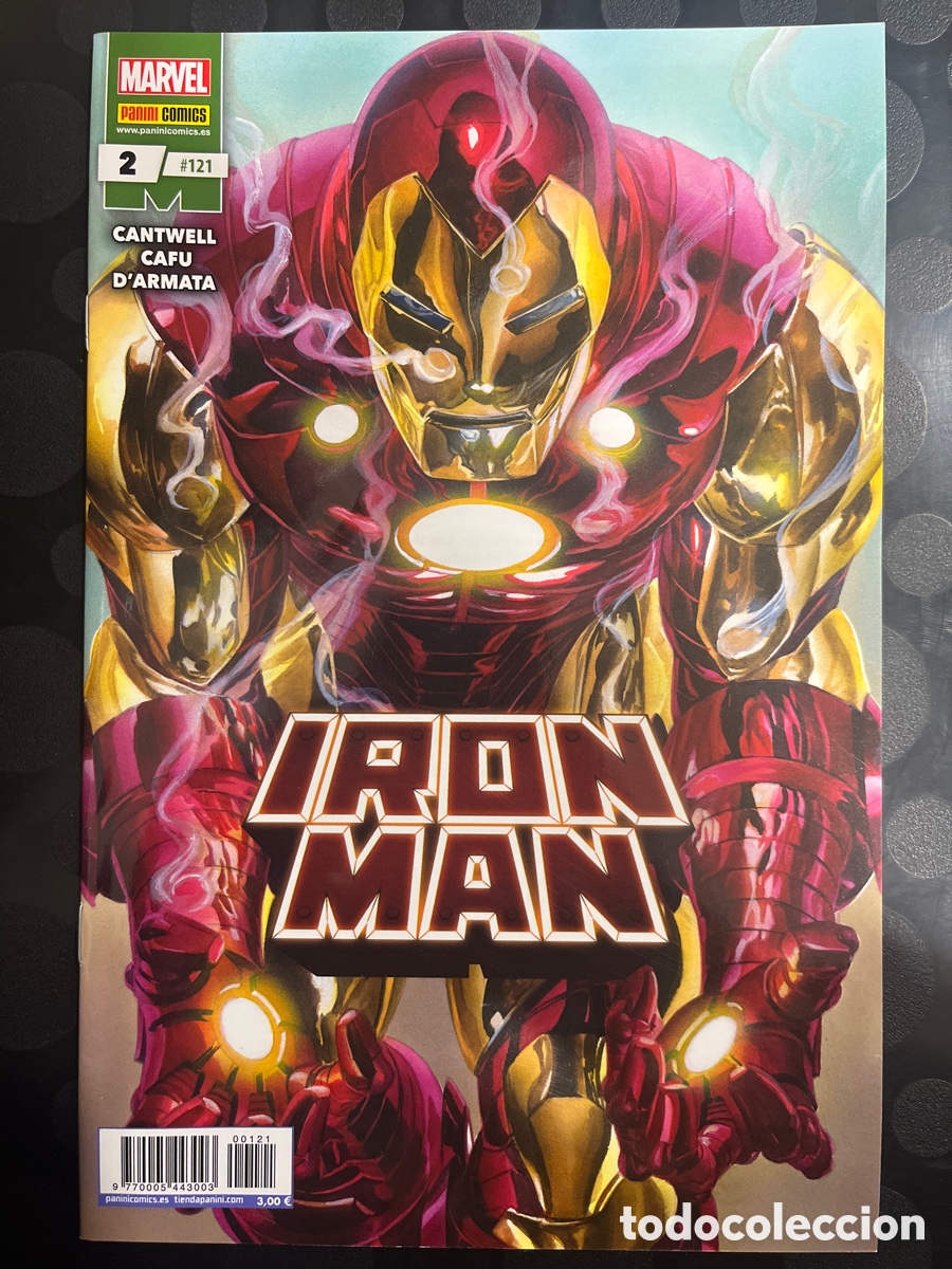 C&oacute;mics: IRON MAN VOL.2 N.121 / 2 DIOSES Y COMPLEJOS ( 2011/&hellip; ) - Foto 1