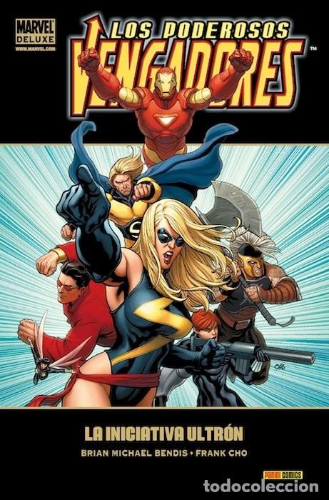 C&oacute;mics: MARVEL DELUXE. PODEROSOS VENGADORES. INTEGRAL 1 - Foto 1