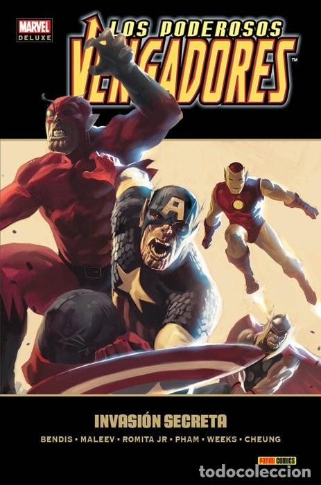 C&oacute;mics: MARVEL DELUXE. PODEROSOS VENGADORES. INTEGRAL 3. PANINI TAPA DURA - Foto 1