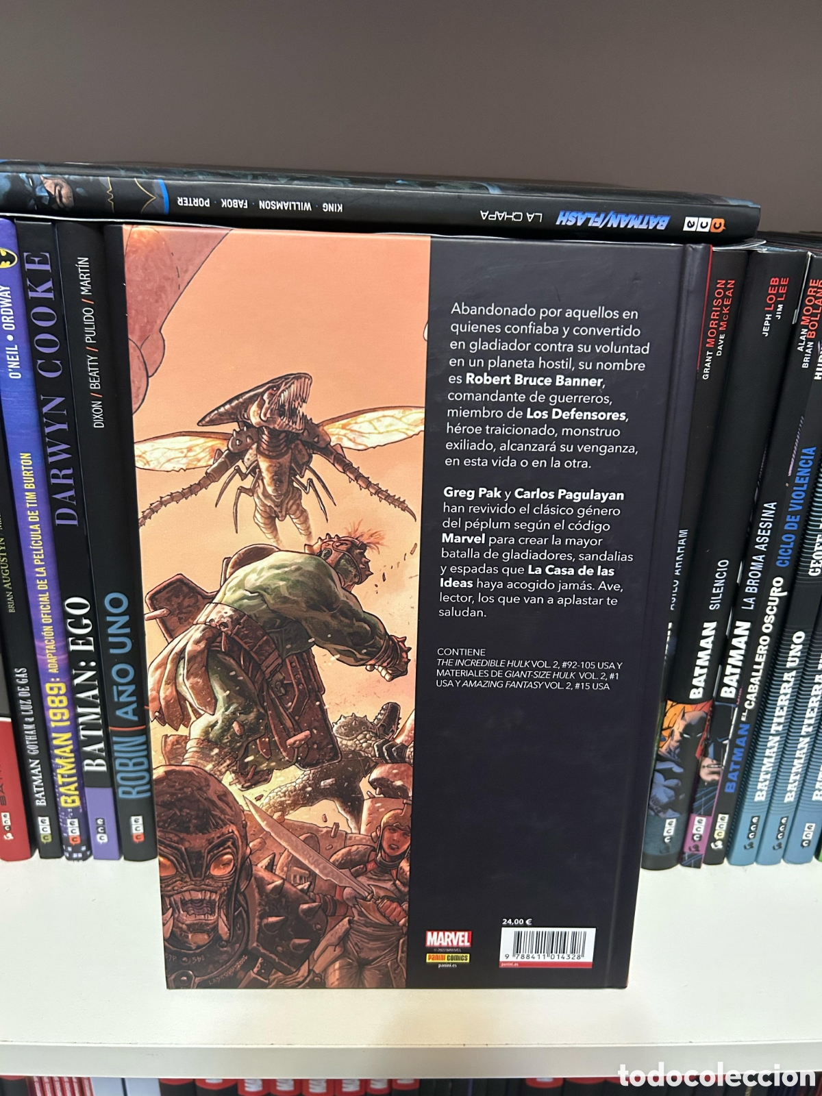 C&oacute;mics: PLANETA HULK (TAPA DURA-NUEVO) - Foto 2