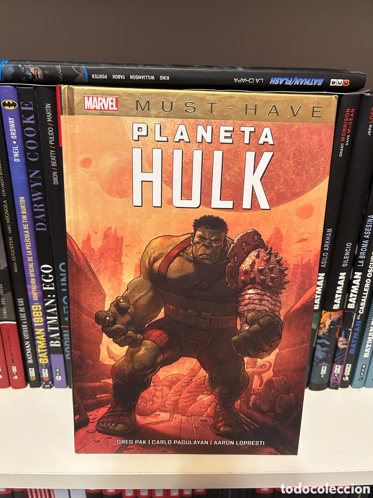 C&oacute;mics: PLANETA HULK (TAPA DURA-NUEVO) - Foto 1