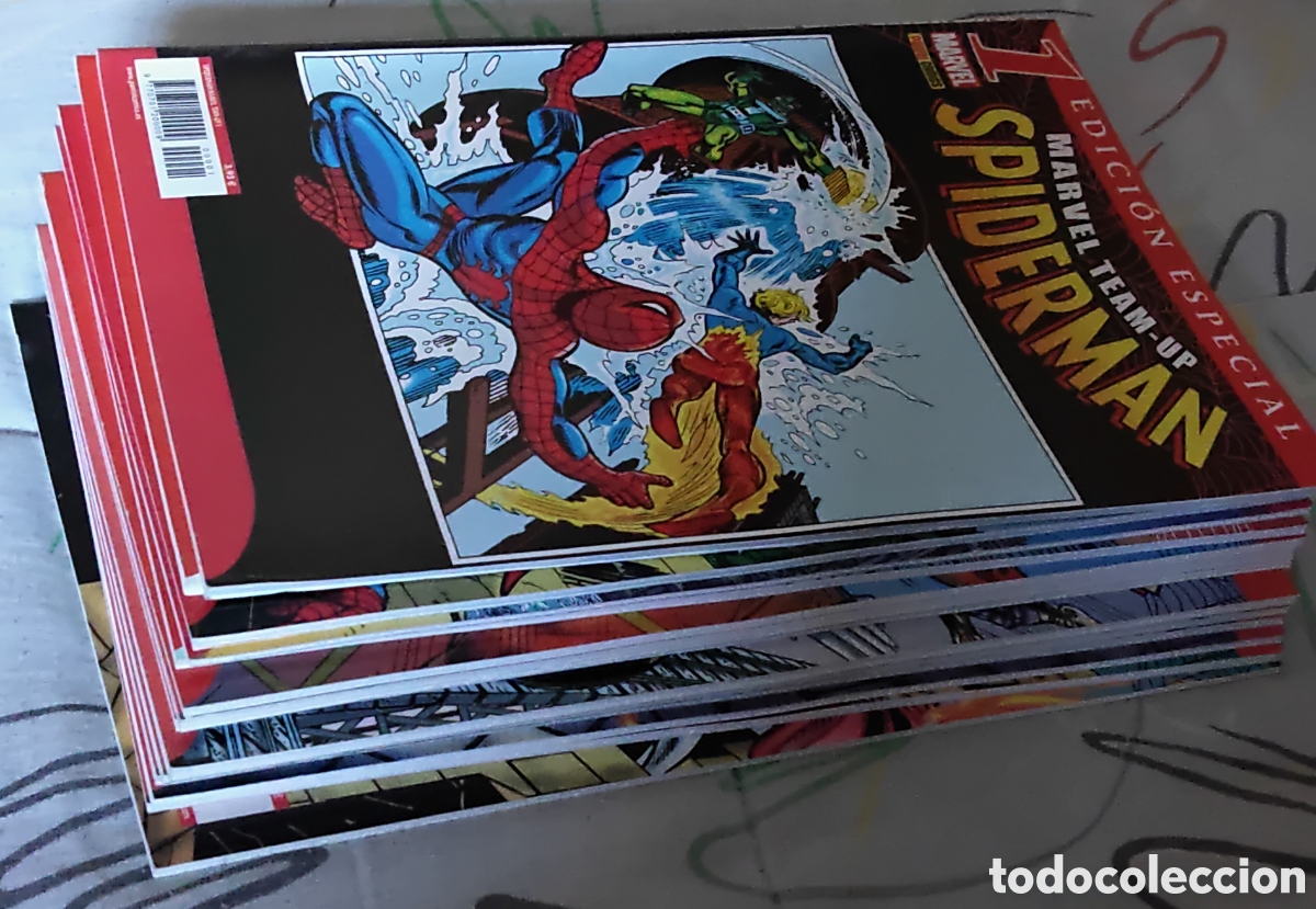 C&oacute;mics: MARVEL TEAM-UP SPIDERMAN edici&oacute;n 2006 (1 al 14) - Foto 2