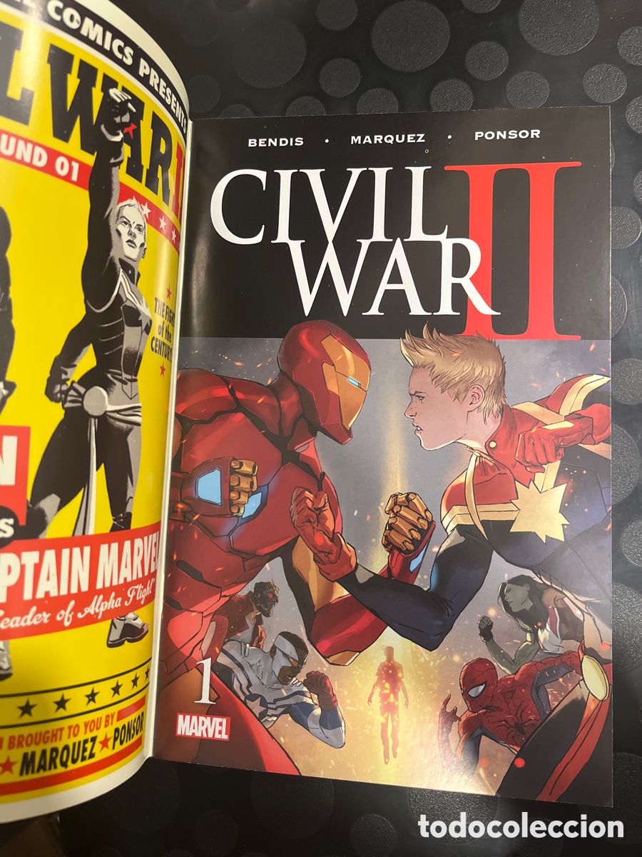 C&oacute;mics: CIVIL WAR II N.1 de BRIAN MICHAEL BENDIS ( 2016/2017 ) - Foto 2