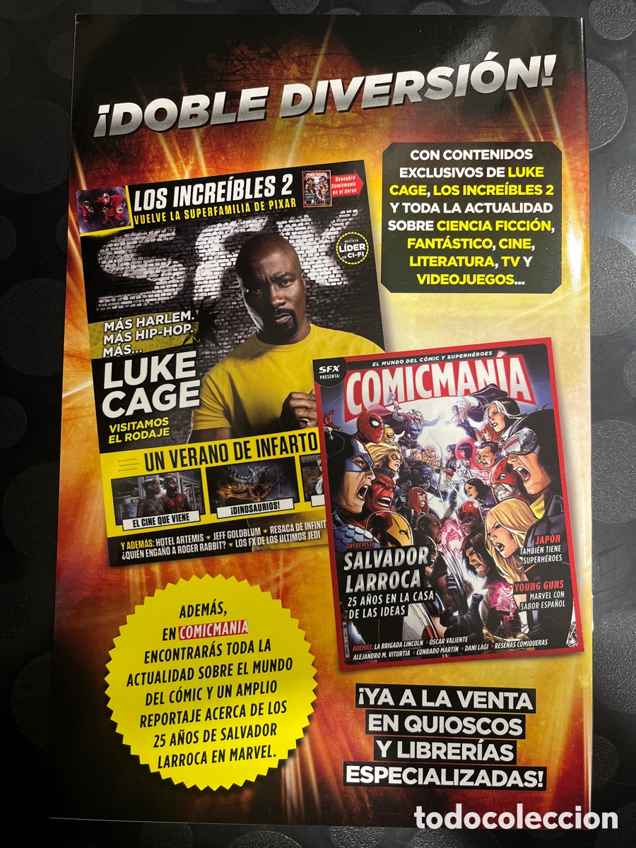 C&oacute;mics: CUENTA ATR&Aacute;S A INFINITO N.1 CAPITANA MARVEL ( 2018 ) - Foto 2