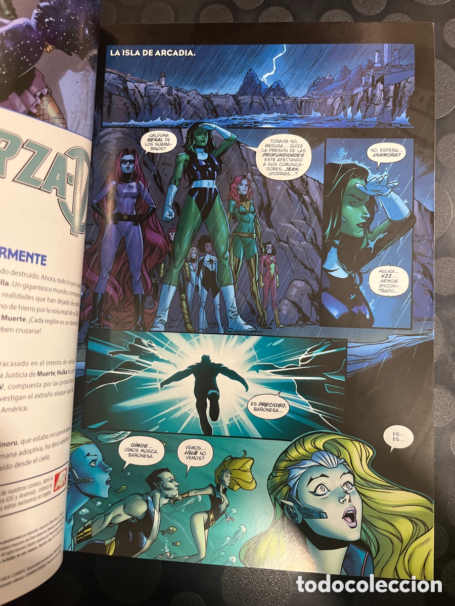 C&oacute;mics: FUERZA V N.2 SECRET WARS ( 2015/2017 ) - Foto 3