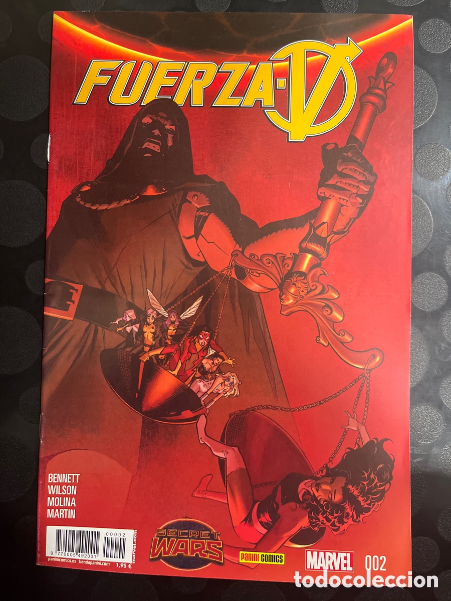 C&oacute;mics: FUERZA V N.2 SECRET WARS ( 2015/2017 )