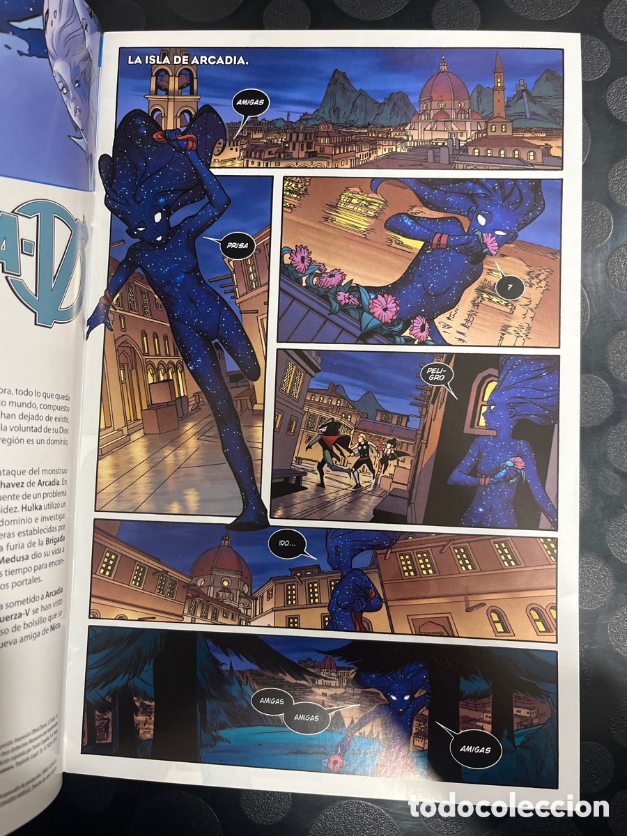 C&oacute;mics: FUERZA V N.4 SECRET WARS ( 2015/2017 ) - Foto 3
