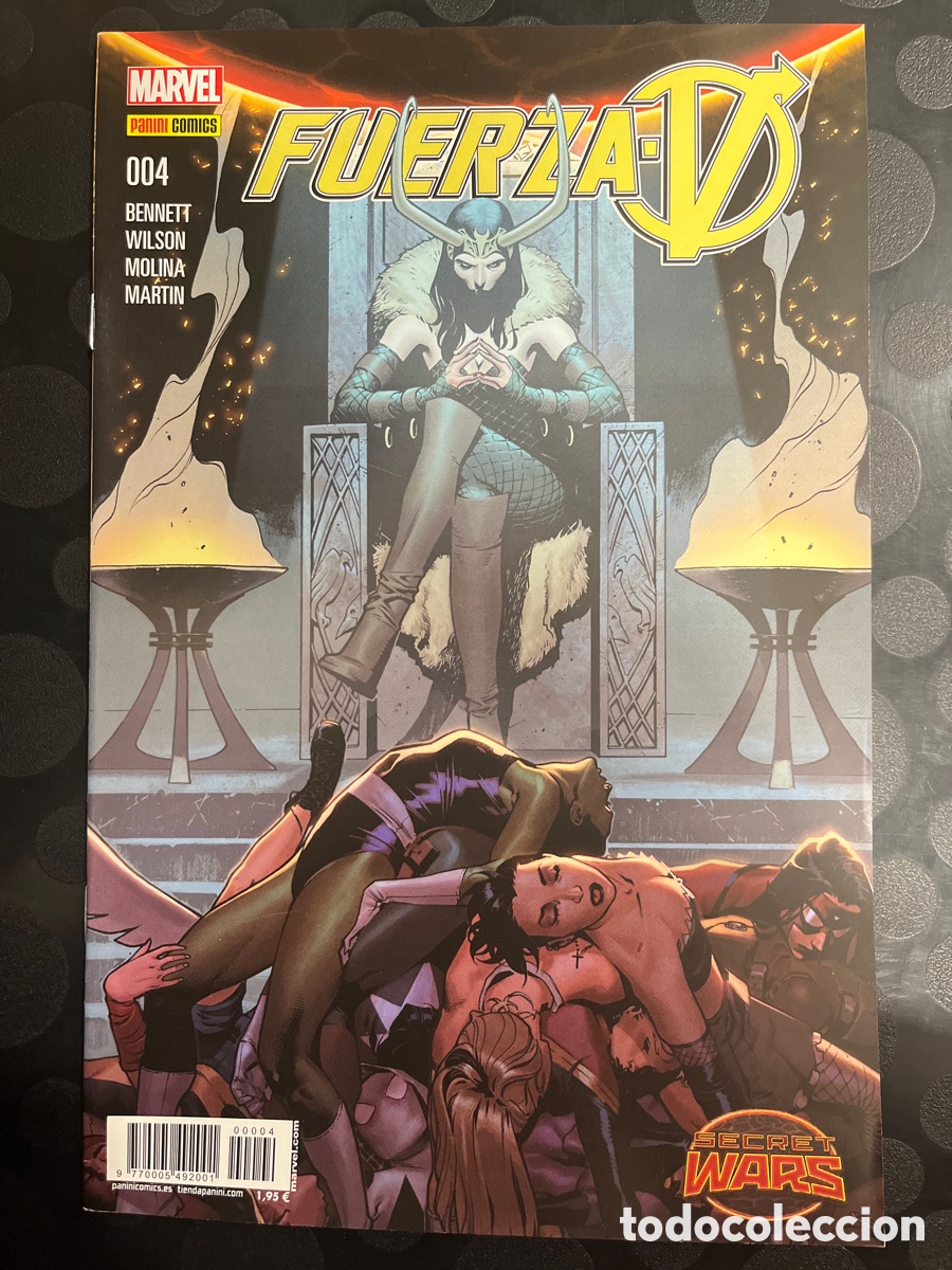 C&oacute;mics: FUERZA V N.4 SECRET WARS ( 2015/2017 ) - Foto 1