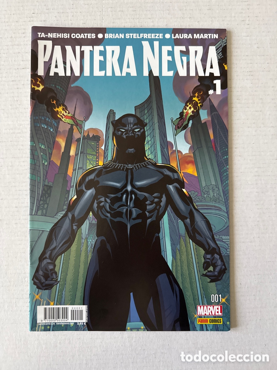 C&oacute;mics: LOTE PANTERA NEGRA 1 a 12 - Vol2 - PANINI - &laquo;estado impecable&raquo; - Foto 2