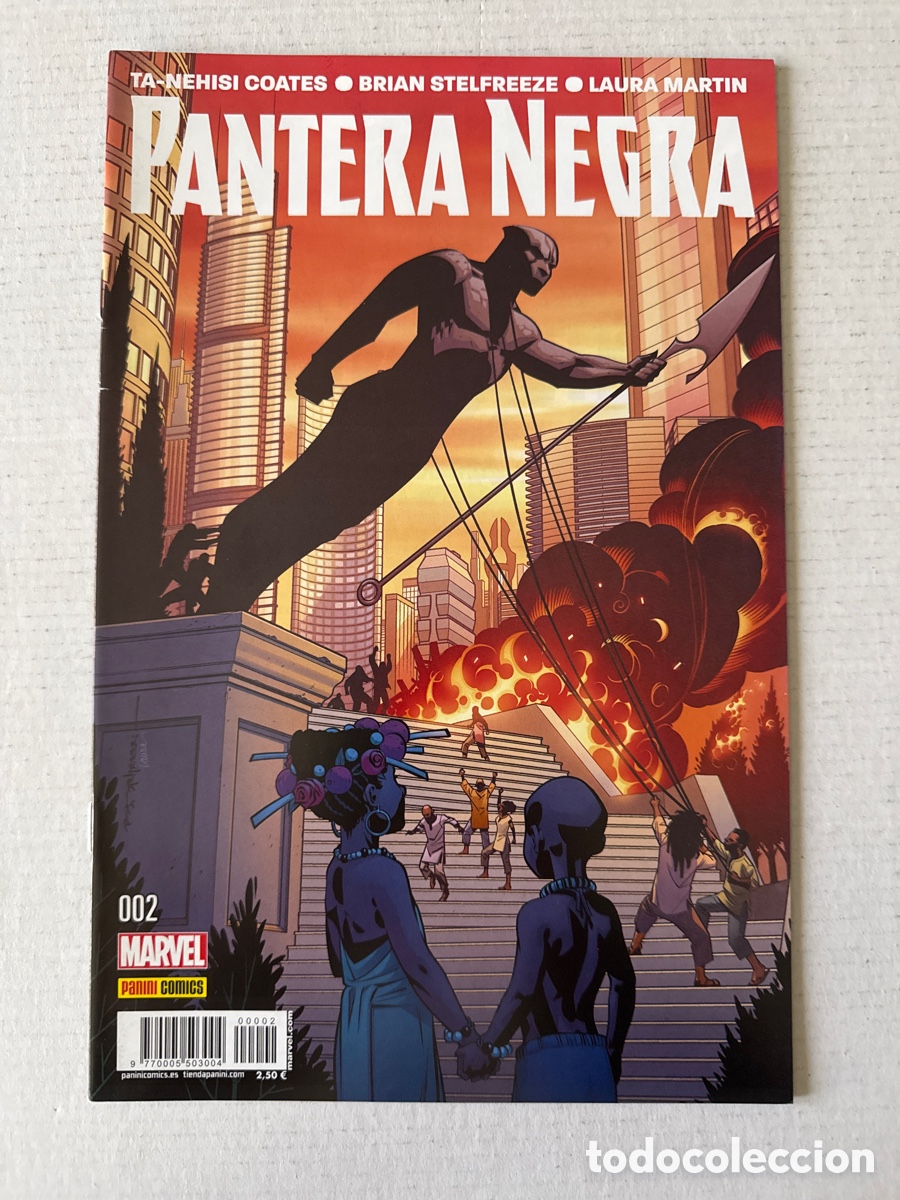 C&oacute;mics: LOTE PANTERA NEGRA 1 a 12 - Vol2 - PANINI - &laquo;estado impecable&raquo; - Foto 3