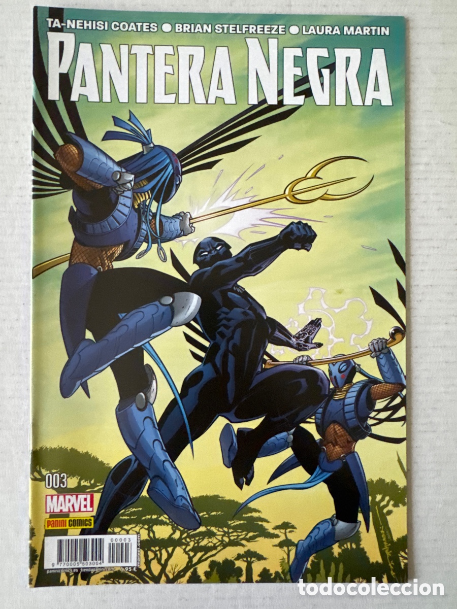 C&oacute;mics: LOTE PANTERA NEGRA 1 a 12 - Vol2 - PANINI - &laquo;estado impecable&raquo; - Foto 4