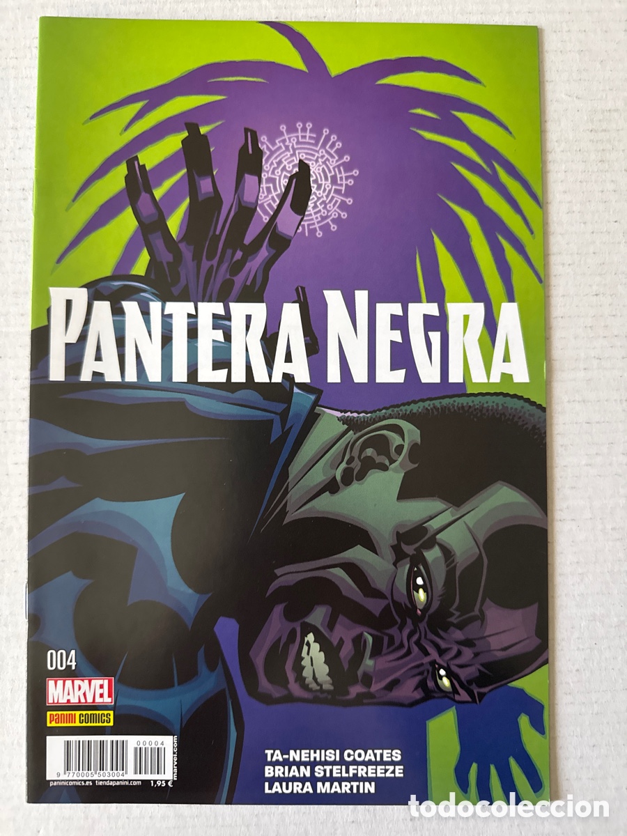 C&oacute;mics: LOTE PANTERA NEGRA 1 a 12 - Vol2 - PANINI - &laquo;estado impecable&raquo; - Foto 5