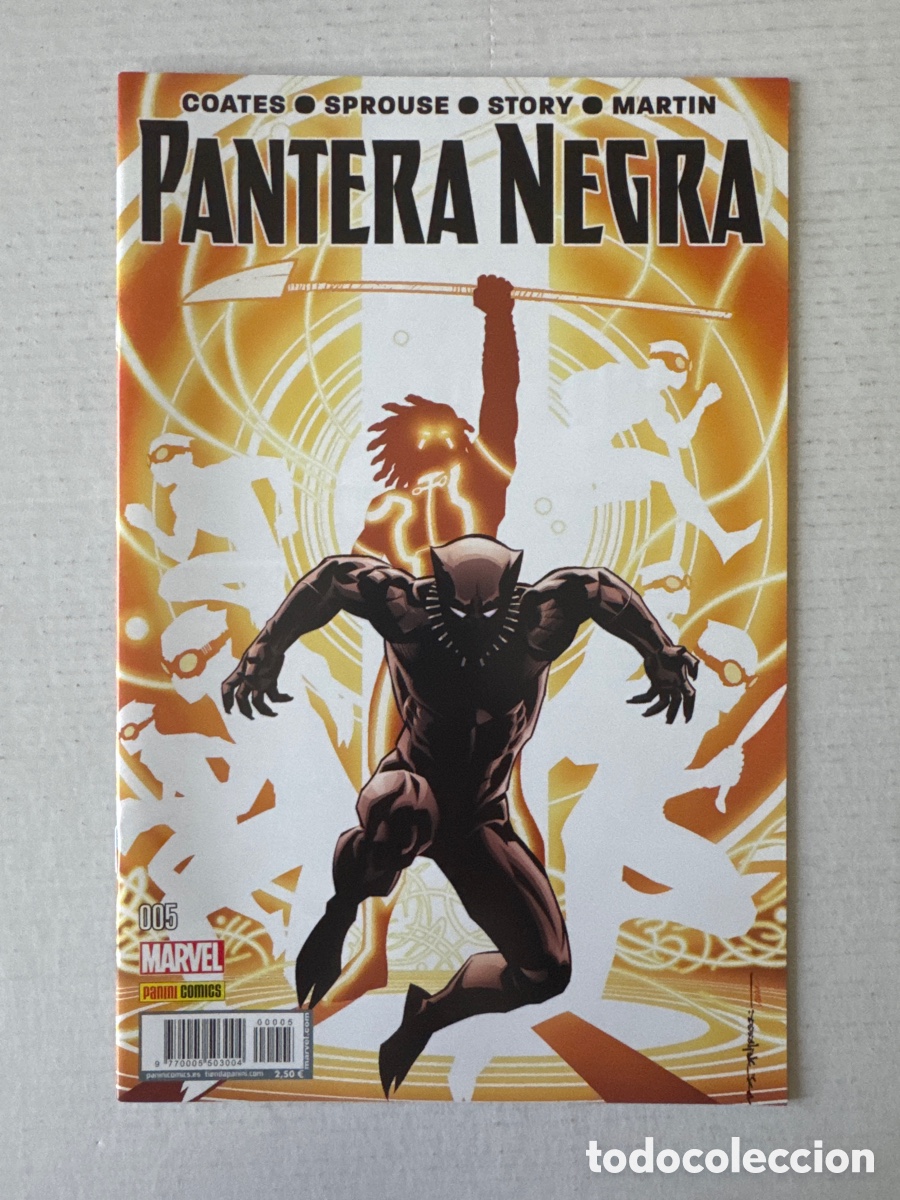 C&oacute;mics: LOTE PANTERA NEGRA 1 a 12 - Vol2 - PANINI - &laquo;estado impecable&raquo; - Foto 6