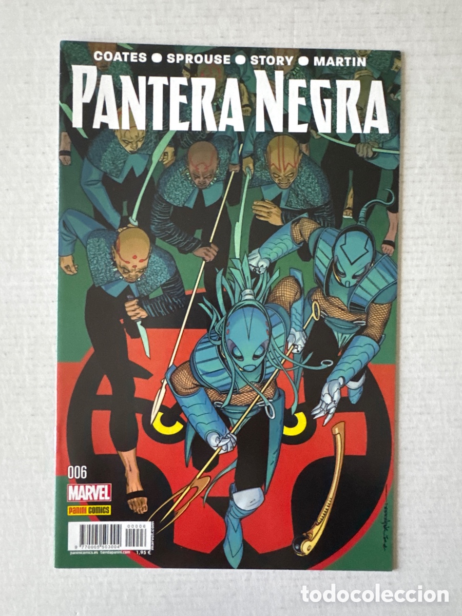C&oacute;mics: LOTE PANTERA NEGRA 1 a 12 - Vol2 - PANINI - &laquo;estado impecable&raquo; - Foto 7