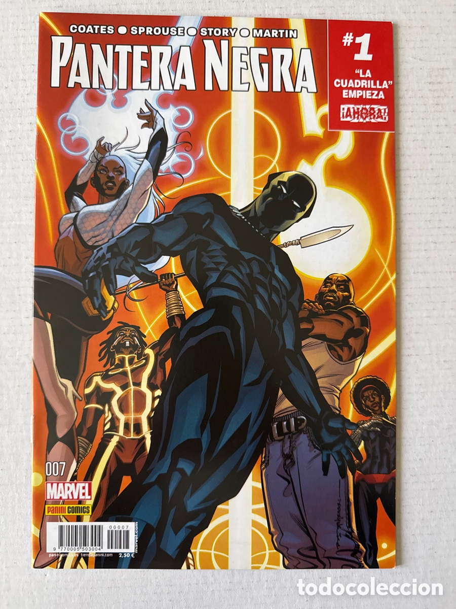 C&oacute;mics: LOTE PANTERA NEGRA 1 a 12 - Vol2 - PANINI - &laquo;estado impecable&raquo; - Foto 8