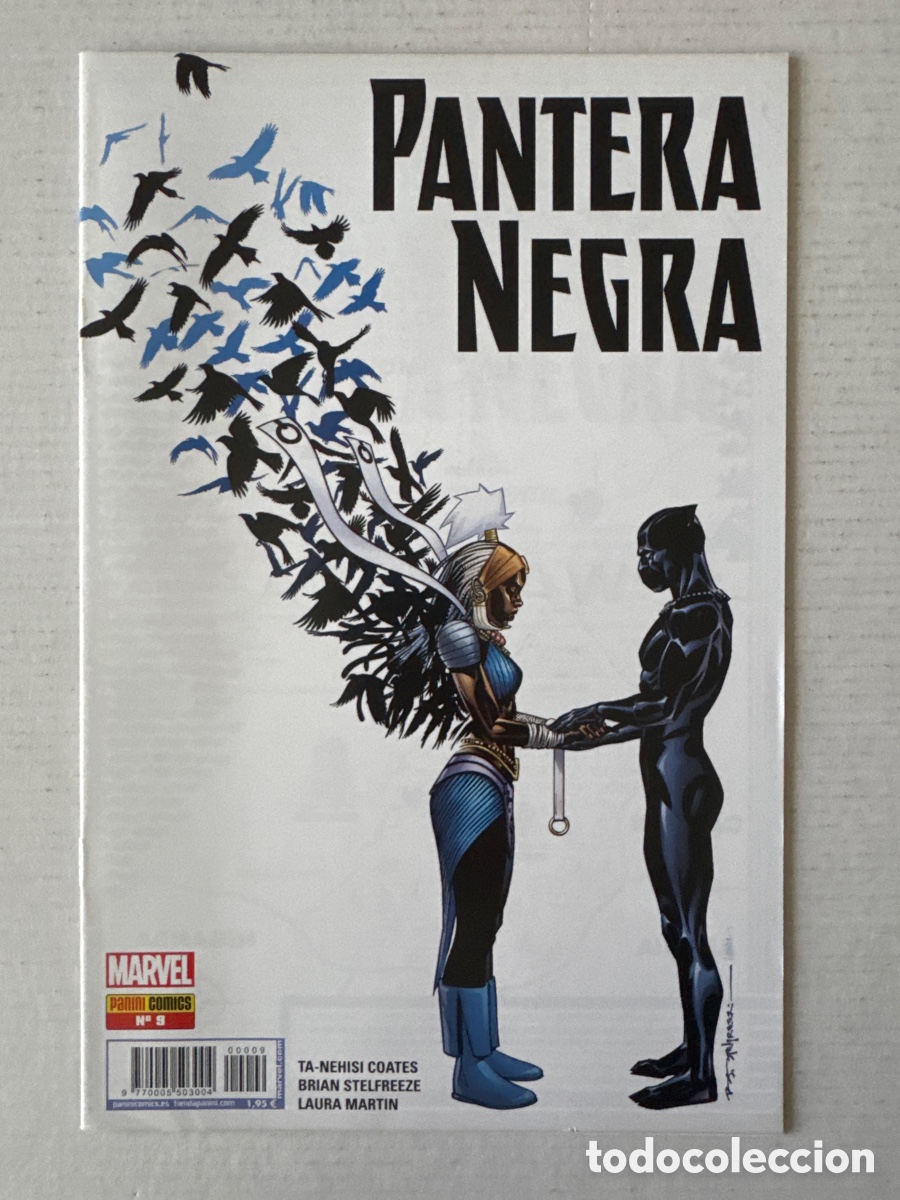 C&oacute;mics: LOTE PANTERA NEGRA 1 a 12 - Vol2 - PANINI - &laquo;estado impecable&raquo; - Foto 10