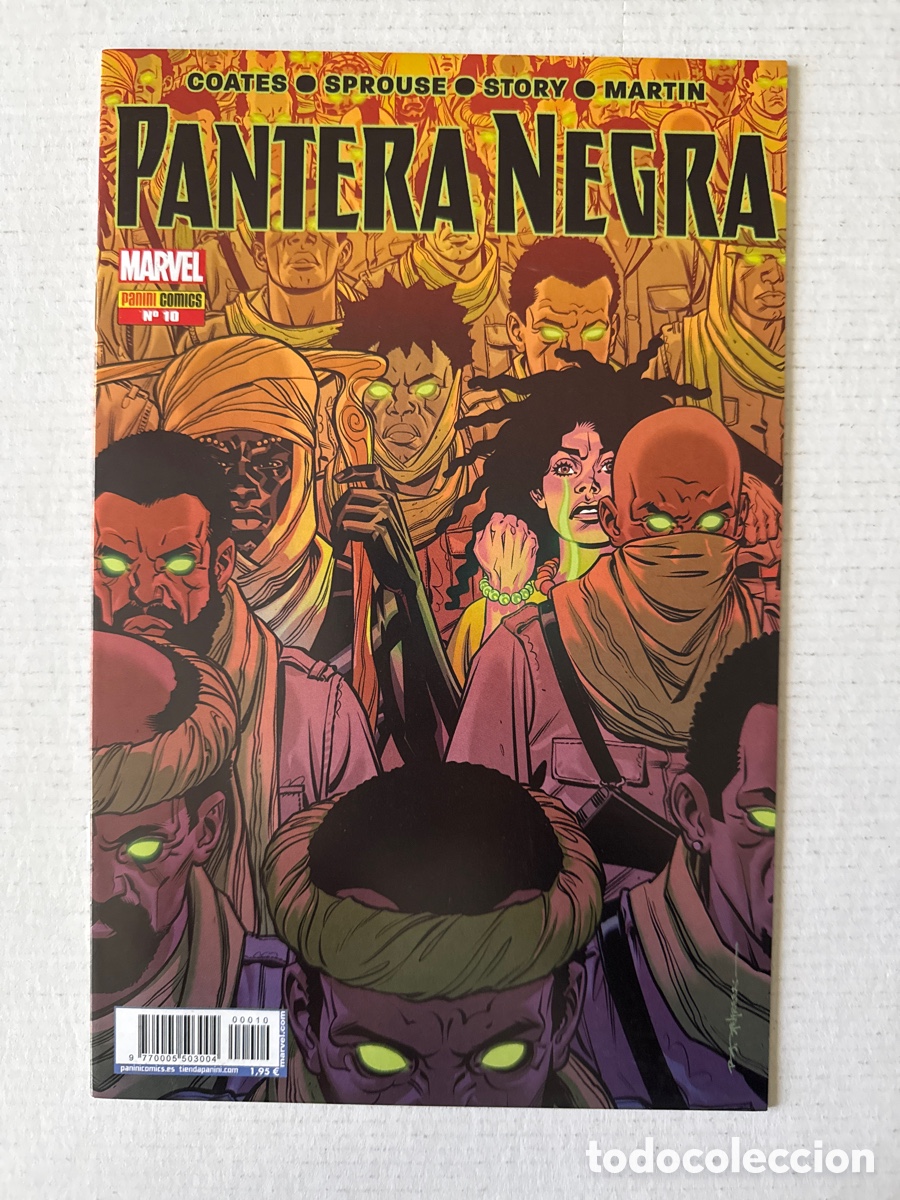 C&oacute;mics: LOTE PANTERA NEGRA 1 a 12 - Vol2 - PANINI - &laquo;estado impecable&raquo; - Foto 11