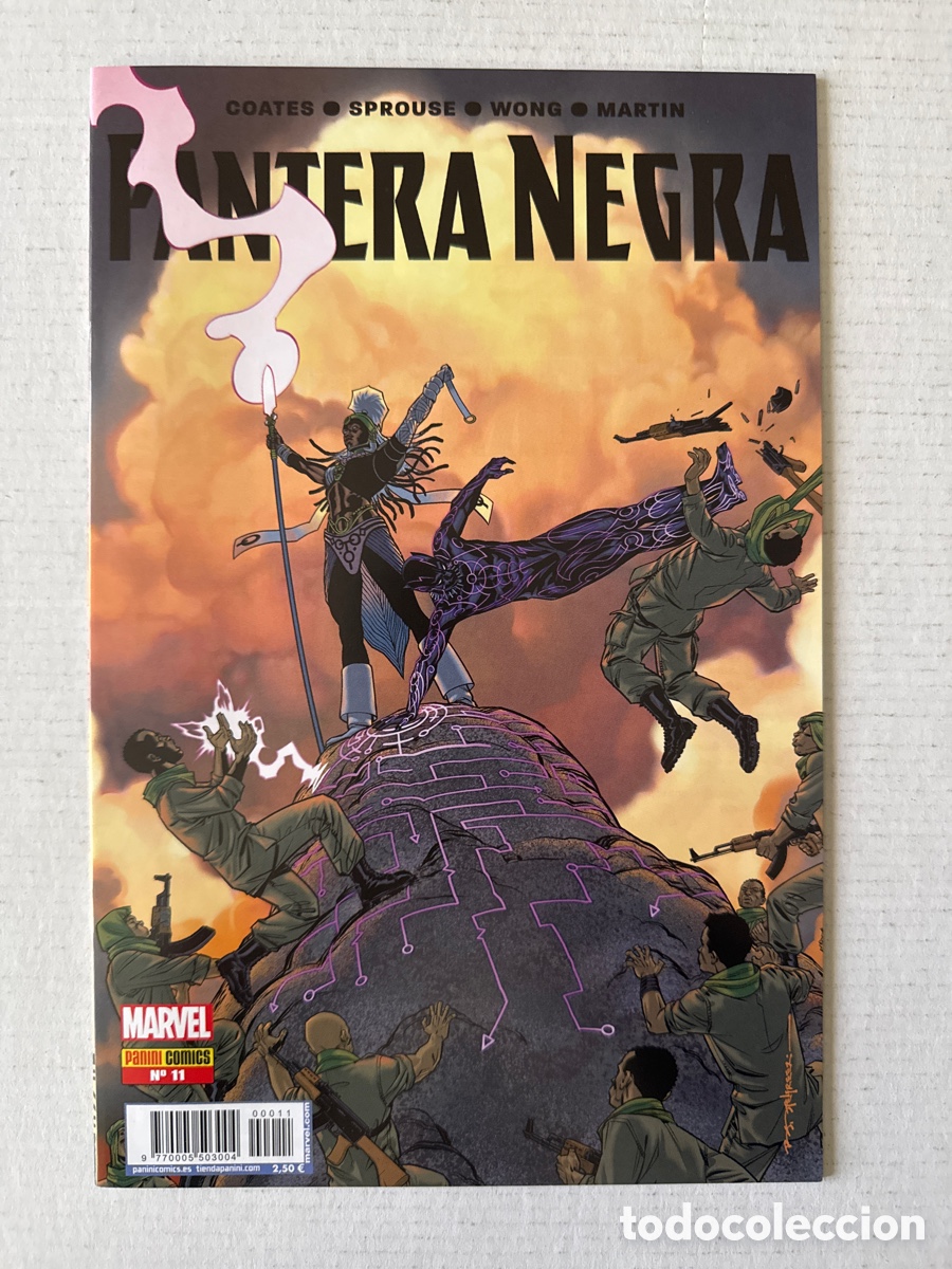 C&oacute;mics: LOTE PANTERA NEGRA 1 a 12 - Vol2 - PANINI - &laquo;estado impecable&raquo; - Foto 12